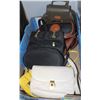 Image 1 : LOT OF 5 ASSORTED PURSES INCL FENDI AND MORE