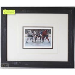"FACE OFF" HOCKEY ART BY KEN DANBY