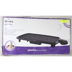 NEW RIVAL 20" GRIDDLE