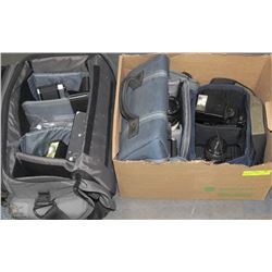 3 BAG OF MISC. CAMERAS AND EQUIPMENT