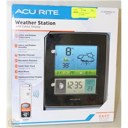 NEW WIRELESS ACCURITE WEATHER STATION