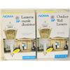 Image 1 : NEW 2 NOMA OUTDOOR WALL LANTERN