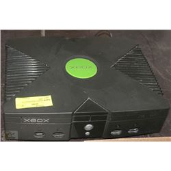 XBOX CONSOLE AND NEED FOR SPEED GAME