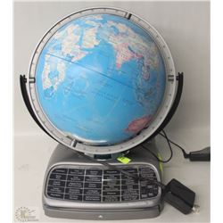 OREGON SCIENTIFIC DELUXE SMART GLOBE WITH SOFTWARE