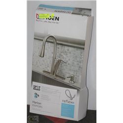 NEW MOEN HARLON #87499SRS KITCHEN TAPS WITH NEW