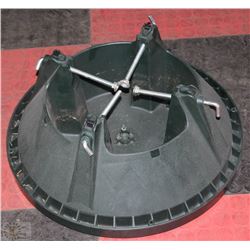 PAIR OF CHRISTMAS TREE STANDS