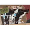 Image 1 : BAUER MENS 1973 SIZE 10 SKATES/SEARS TAG $49.99