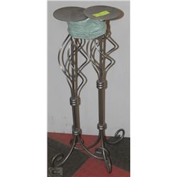 METAL CANDLE STANDS