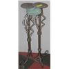 Image 1 : METAL CANDLE STANDS