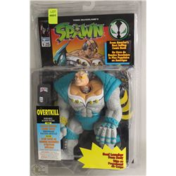 SPAWN OVERTKILL POSE ABLE ACTION FIGURE