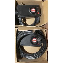 2 CABLE MASTER LOCKS