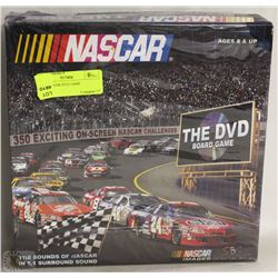 NEW NASCAR DVD GAME