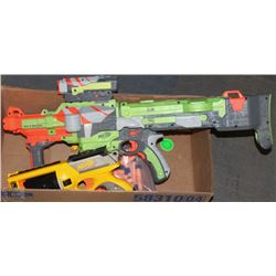 TWO NERF GUNS