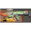 Image 1 : TWO NERF GUNS