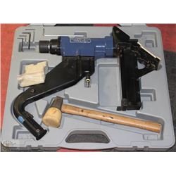 CENTRAL PNEUMATICAL HARD WOOD FLOOR SET IN CASE