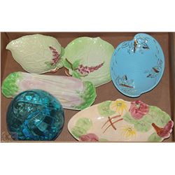 COLLECTION OF CARLETON WARE MADE IN ENGLAND