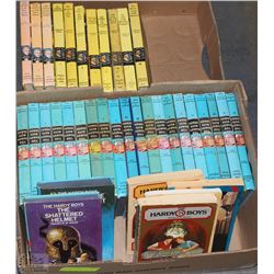 VINTAGE HARDY BOYS/NANCY DREW BOOKS/TOM SWIFT