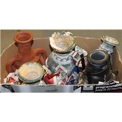 FLAT OF 5 TEA LIGHT HOLDERS