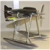 Image 1 : LARGE ALUMINUM FLOATING PLANE
