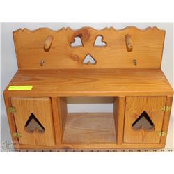 HANDCRAFTED WALL CABINET