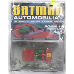 BATMAN: ROBINS CAR WITH COMIC #47