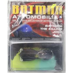 BATMAN: THE KILLING JOKE CAR WITH COMIC #46