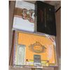 Image 1 : 3 CIGAR BOXES AND 1 CIGARETTE BOX
