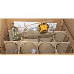 NEW BOX OF 12 SHOCK TOP GLASSES (20OZ)