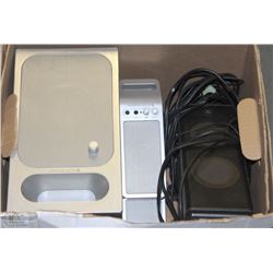 COMPUTER SPEAKERS ALTEC LANSING & LOGITEC