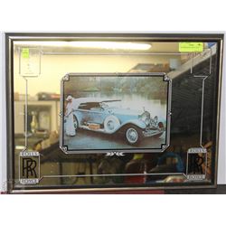 1923 MIRROR PICTURE 17" X 23"