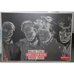 BUDWEISER ROLLING STONES WORLD TOUR 94/95