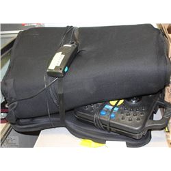 HOME MEDICS FULL BODY MASSAGE AND HEAT MAT & FOOT