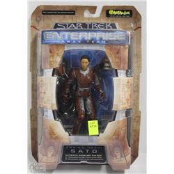 STAR TREK ENSIGN HOSHI SATO ACTION FIGURE