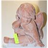 Image 1 : TERRA COTTA CHERUB FIGURINE