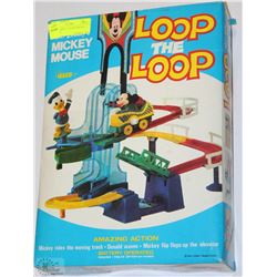 WALT DISNEY'S MICKEY MOUSE LOOP THE