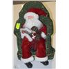 Image 1 : SANTA AND CHILD SITTING IN CHAIR