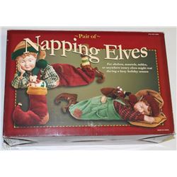 NEW PAIR OF NAPPING ELVES