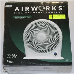 AIRWORKS TABLE FAN