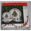 Image 1 : NEW CHRISTMAS 20 PIECE SET DISH WARE