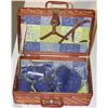 Image 1 : NEW WOODEN PICNIC BASKET