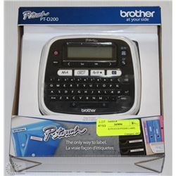 BROTHER PTOUCH PTD200 LABEL MAKER