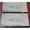 Image 1 : LOT OF 2 TELEVISION WALL MOUNTS