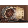 Image 1 : BOX OF BASKETS