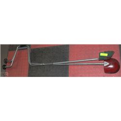 A PAIR OF OLD STYLE ICE AUGERS