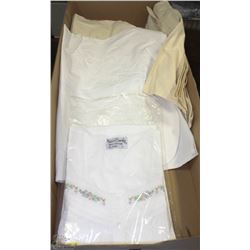 FLAT WITH NEW VINTAGE GARMENT BAGS AND NEW NIGHT