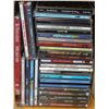 Image 1 : BOX OF 31 CDS AND A NEW DVD