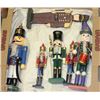 Image 1 : LARGE FLAT OF NUTCRACKERS