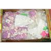 Image 1 : LARGE FLAT OF NEW BARBIE DRESSES
