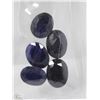 Image 1 : #12-NATURAL BLUE SAPPHIRE 86CT
