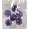 Image 1 : #6-NATURAL PURPLE AMETHYST 95CT